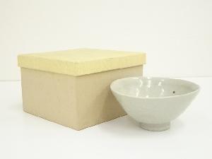 作家物　貫入茶碗（箱付）